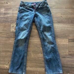 Wrangler Women's Boot Cut Jeans in Blue